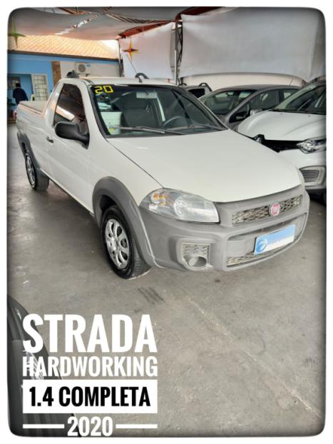 FIAT Strada 1.4 FLEX HARD WORKING CABINE SIMPLES, Foto 2
