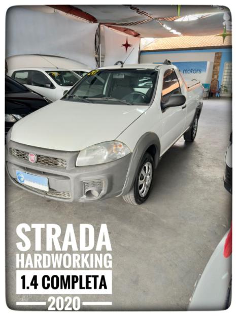 FIAT Strada 1.4 FLEX HARD WORKING CABINE SIMPLES, Foto 3