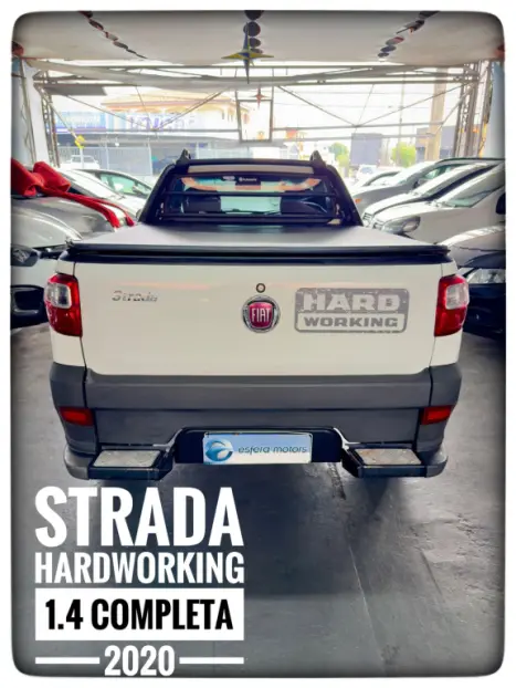 FIAT Strada 1.4 FLEX HARD WORKING CABINE SIMPLES, Foto 4