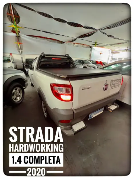 FIAT Strada 1.4 FLEX HARD WORKING CABINE SIMPLES, Foto 5