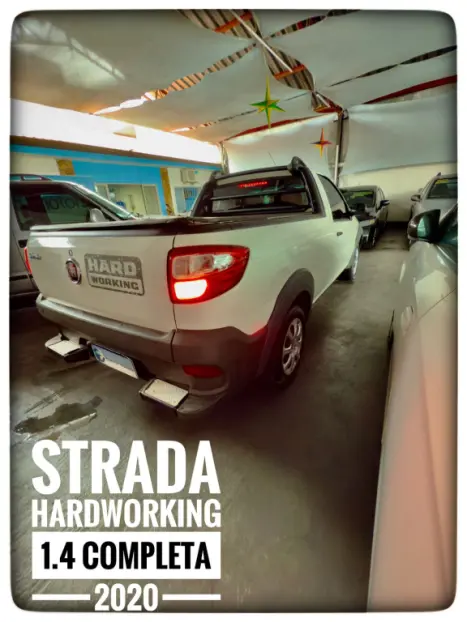 FIAT Strada 1.4 FLEX HARD WORKING CABINE SIMPLES, Foto 6