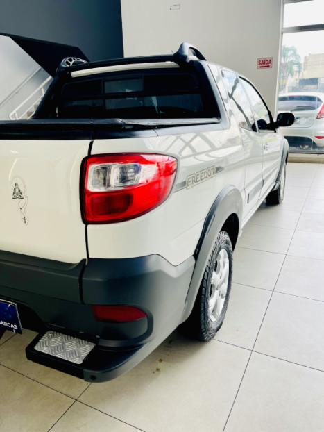 FIAT Strada 1.4 FLEX 3P FREEDOM CABINE DUPLA, Foto 4