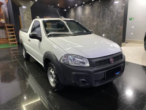 FIAT Strada 1.4 FLEX HARD WORKING CABINE SIMPLES, Foto 3