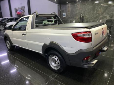 FIAT Strada 1.4 FLEX HARD WORKING CABINE SIMPLES, Foto 4