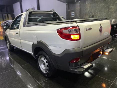 FIAT Strada 1.4 FLEX HARD WORKING CABINE SIMPLES, Foto 8