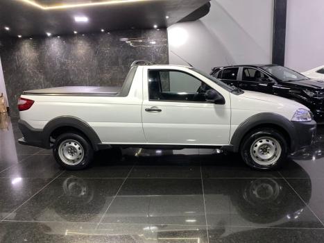 FIAT Strada 1.4 FLEX HARD WORKING CABINE SIMPLES, Foto 9