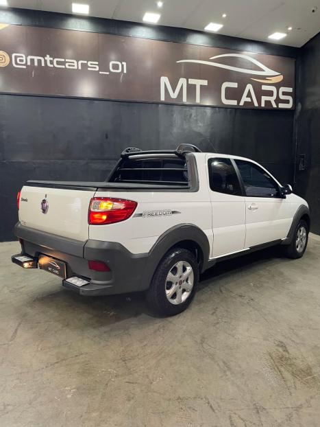 FIAT Strada 1.4 FLEX 3P FREEDOM CABINE DUPLA, Foto 3