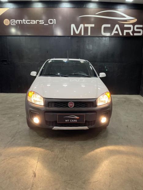 FIAT Strada 1.4 FLEX 3P FREEDOM CABINE DUPLA, Foto 4