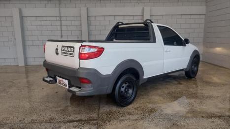 FIAT Strada 1.4 FLEX HARD WORKING CABINE SIMPLES, Foto 6