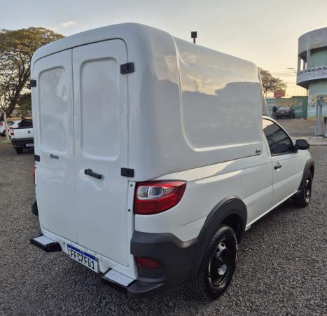 FIAT Strada 1.4 FLEX HARD WORKING CABINE SIMPLES, Foto 2