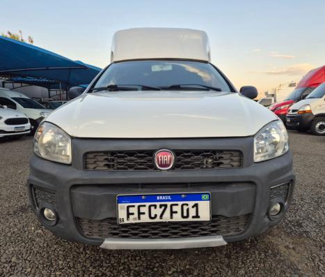 FIAT Strada 1.4 FLEX HARD WORKING CABINE SIMPLES, Foto 5
