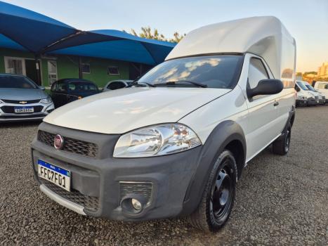 FIAT Strada 1.4 FLEX HARD WORKING CABINE SIMPLES, Foto 8