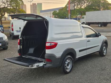 FIAT Strada 1.4 FLEX HARD WORKING CABINE SIMPLES, Foto 3