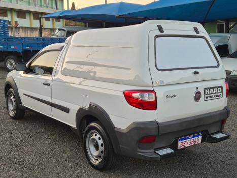 FIAT Strada 1.4 FLEX HARD WORKING CABINE SIMPLES, Foto 4