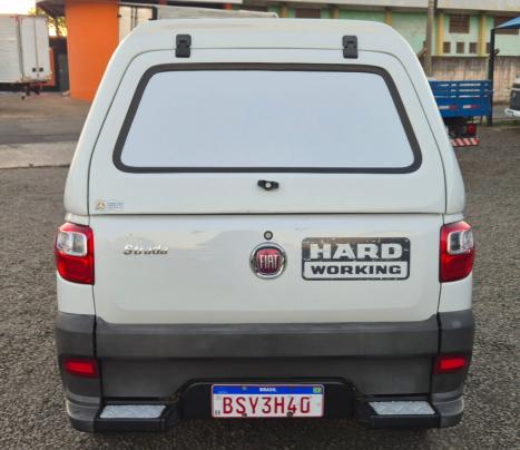 FIAT Strada 1.4 FLEX HARD WORKING CABINE SIMPLES, Foto 6