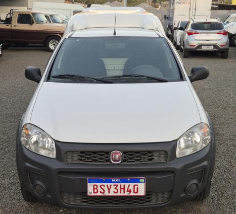FIAT Strada 1.4 FLEX HARD WORKING CABINE SIMPLES, Foto 7