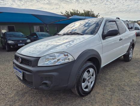 FIAT Strada 1.4 FLEX HARD WORKING CABINE DUPLA, Foto 3