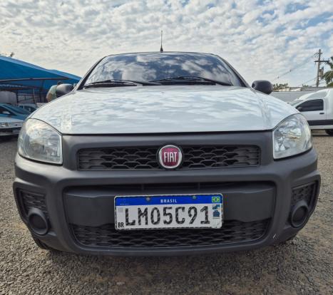 FIAT Strada 1.4 FLEX HARD WORKING CABINE DUPLA, Foto 7