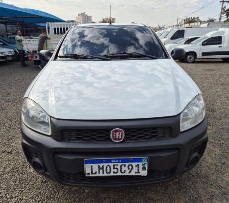 FIAT Strada 1.4 FLEX HARD WORKING CABINE DUPLA, Foto 8