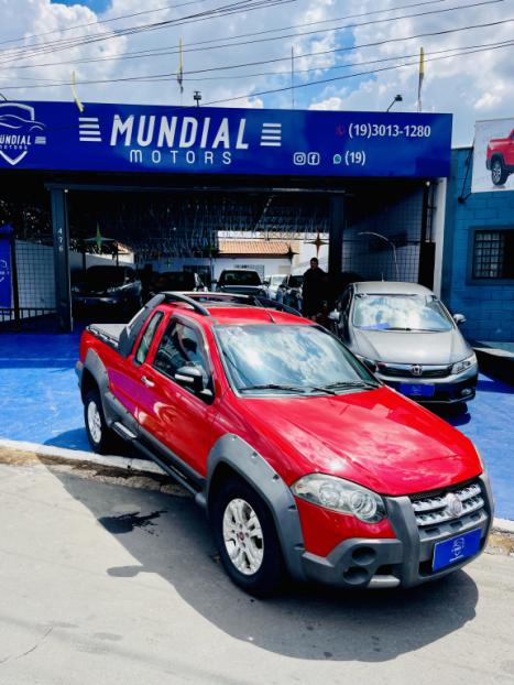 FIAT Strada 1.8 16V ADVENTURE LOCKER  FLEX CABINE DUPLA MANGALARGA MARCHADOR, Foto 1