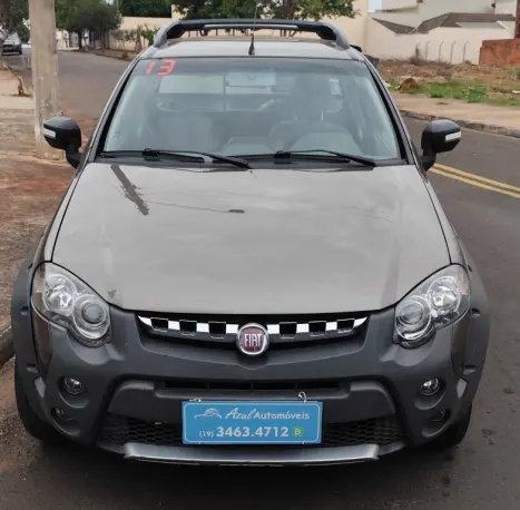 FIAT Strada 1.8 16V FLEX ADVENTURE CABINE ESTENDIDA, Foto 2