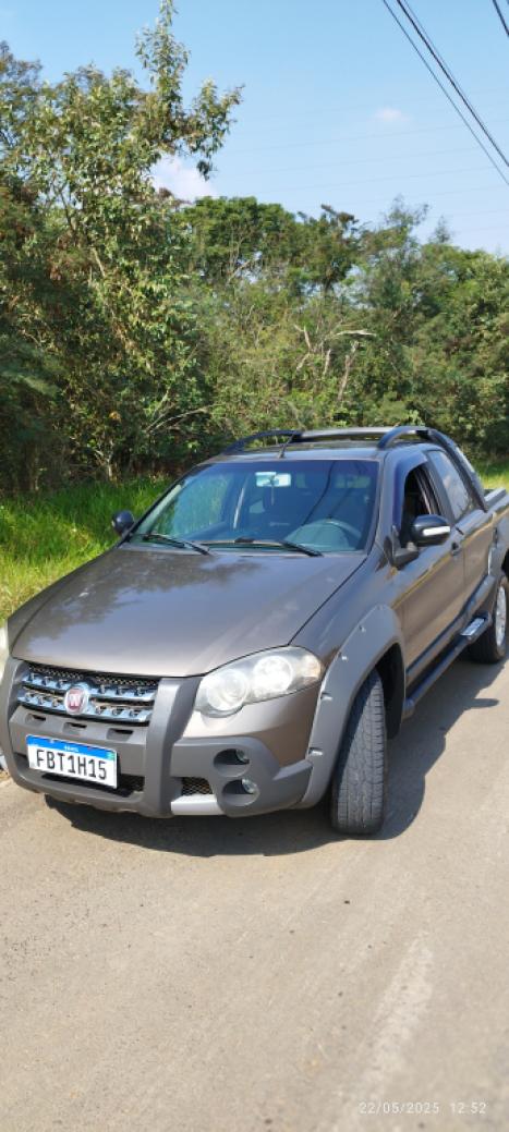 FIAT Strada 1.8 16V FLEX ADVENTURE LOCKER CABINE DUPLA, Foto 1