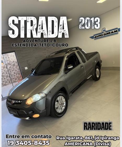 FIAT Strada 1.8 16V FLEX ADVENTURE LOCKER CABINE ESTENDIDA, Foto 16
