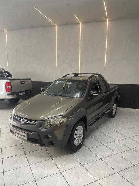 FIAT Strada 1.8 FLEX ADVENTURE CABINE ESTENDIDA, Foto 2