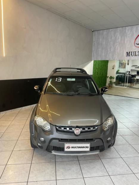 FIAT Strada 1.8 FLEX ADVENTURE CABINE ESTENDIDA, Foto 3