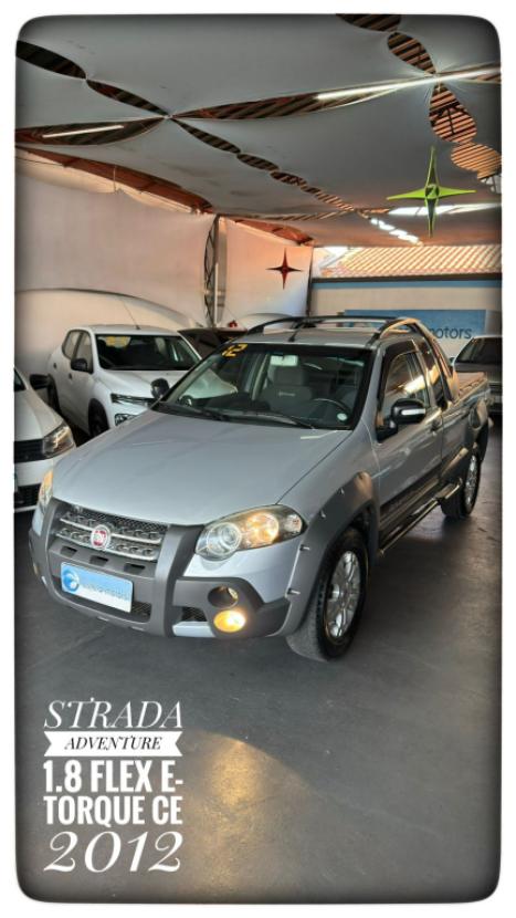 FIAT Strada 1.8 FLEX ADVENTURE CABINE ESTENDIDA, Foto 2