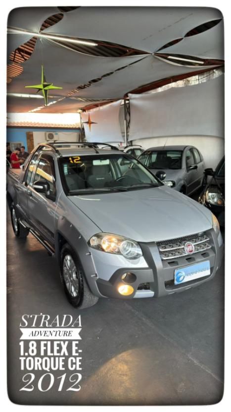 FIAT Strada 1.8 FLEX ADVENTURE CABINE ESTENDIDA, Foto 3