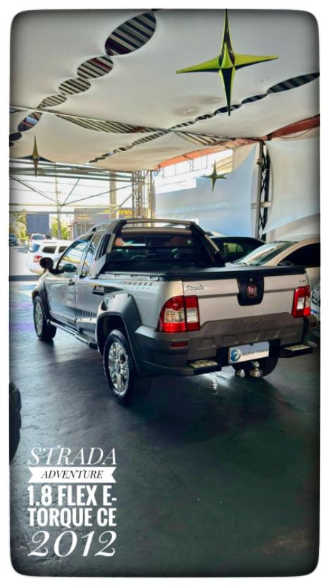 FIAT Strada 1.8 FLEX ADVENTURE CABINE ESTENDIDA, Foto 6