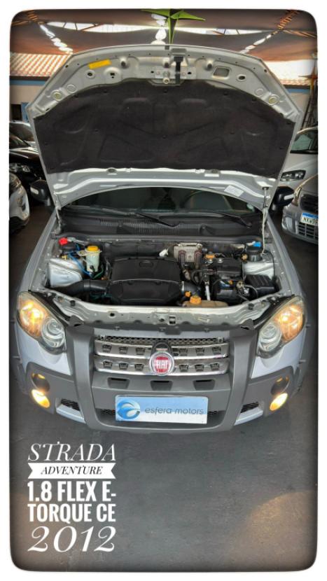 FIAT Strada 1.8 FLEX ADVENTURE CABINE ESTENDIDA, Foto 12