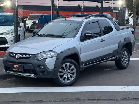 FIAT Strada 1.8 FLEX ADVENTURE LOCKER CABINE DUPLA, Foto 2