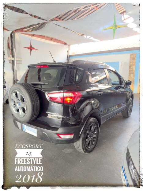 FORD Ecosport 1.5 12V 4P TI-VCT FLEX FREESTYLE AUTOMTICO, Foto 6