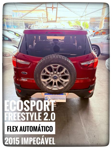 FORD Ecosport 2.0 16V 4P FLEX FREESTYLE POWERSHIFT AUTOMTICO, Foto 4