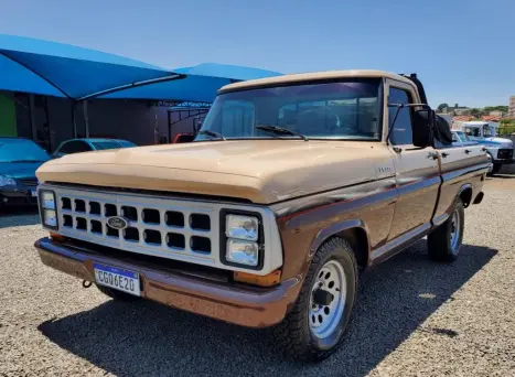 FORD F-1000 3.9 SUPER SERIE CABINE SIMPLES TURBO DIESEL, Foto 7