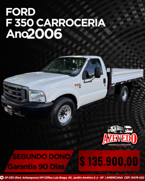 FORD F-350 2.8 TURBO INTERCOOLER CABINE SIMPLES, Foto 10