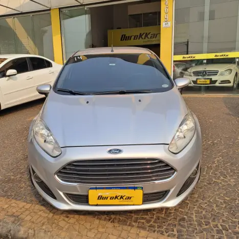 FORD Fiesta Hatch 1.6 16V 4P TITANIUM FLEX, Foto 3