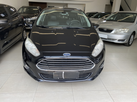 FORD Fiesta Hatch 1.6 16V 4P FLEX TITANIUM POWERSHIFT AUTOMTICO, Foto 2