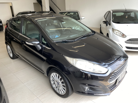 FORD Fiesta Hatch 1.6 16V 4P FLEX TITANIUM POWERSHIFT AUTOMTICO, Foto 3