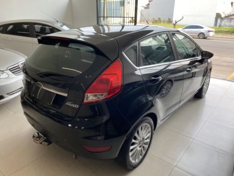 FORD Fiesta Hatch 1.6 16V 4P FLEX TITANIUM POWERSHIFT AUTOMTICO, Foto 6