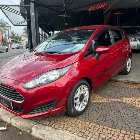 FORD Fiesta Hatch 1.6 16V 4P SEL FLEX, Foto 10