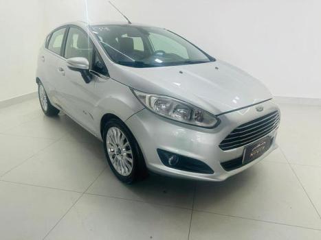 FORD Fiesta Hatch 1.6 4P FLEX TITANIUM POWERSHIFT AUTOMTICO, Foto 2