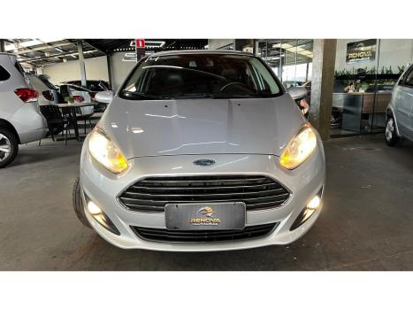 FORD Fiesta Hatch 1.6 4P FLEX TITANIUM POWERSHIFT AUTOMTICO, Foto 2