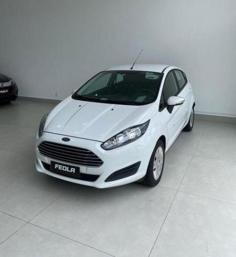 FORD Fiesta Hatch 1.6 16V 4P SE FLEX AUTOMTICO, Foto 1