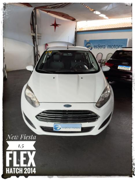 FORD Fiesta Hatch 1.5 16V 4P S FLEX, Foto 1