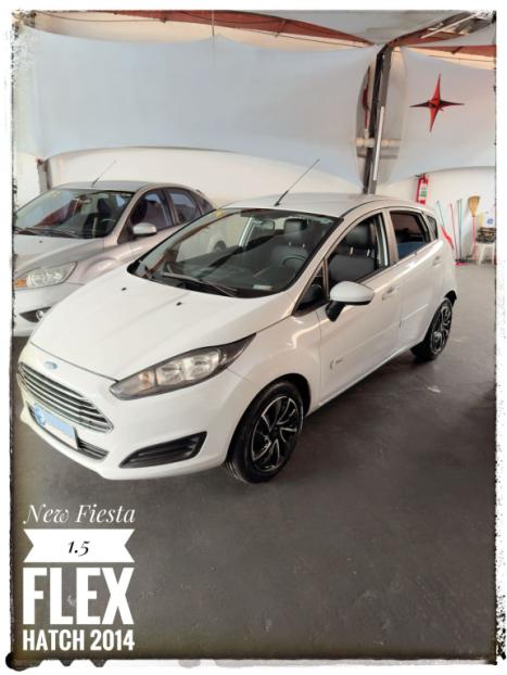 FORD Fiesta Hatch 1.5 16V 4P S FLEX, Foto 2