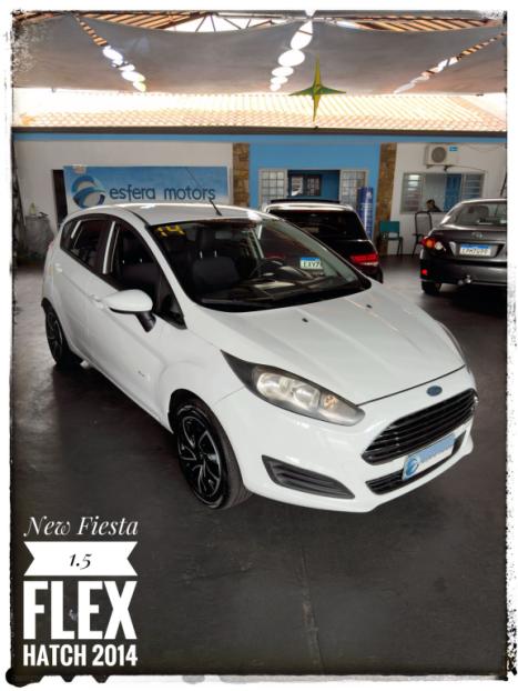 FORD Fiesta Hatch 1.5 16V 4P S FLEX, Foto 3