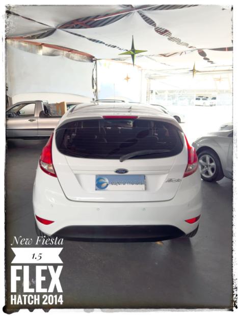 FORD Fiesta Hatch 1.5 16V 4P S FLEX, Foto 4